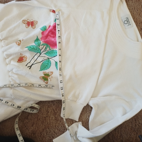 HOST PICK ** M/L Cervelle 2 piece Easter/Spring Pant suit - Picture 7 of 13